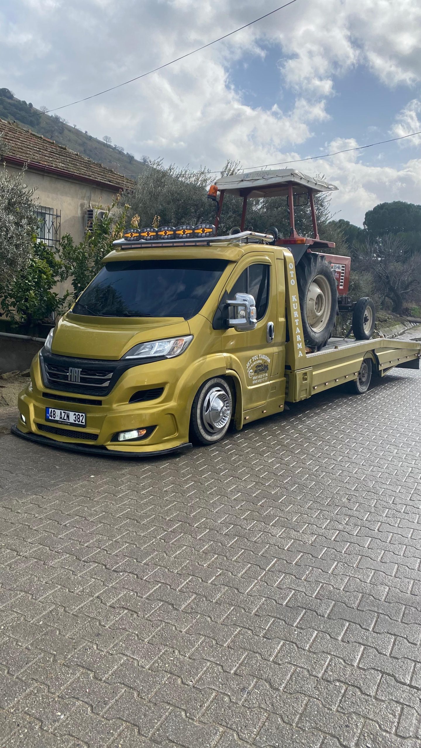 Yatağan oto Çekici